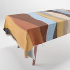 Abstract Art Landscape 63 Tablecloth Gallery Image 1