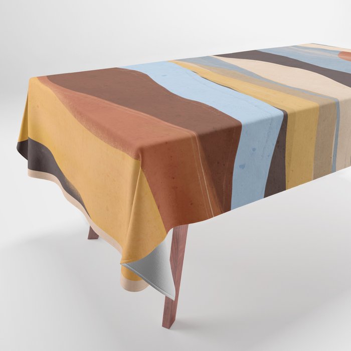 Abstract Art Landscape 63 Tablecloth Gallery Image 1