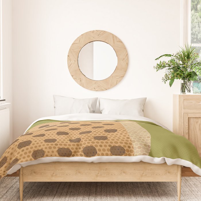 Whimsy Leopard Duvet Cover Gallery Image 3
