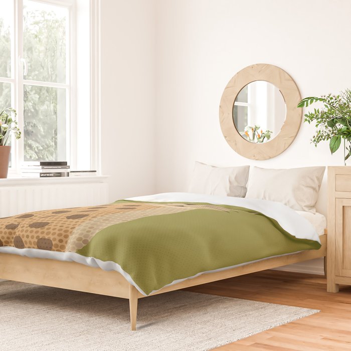 Whimsy Leopard Duvet Cover Gallery Image 2