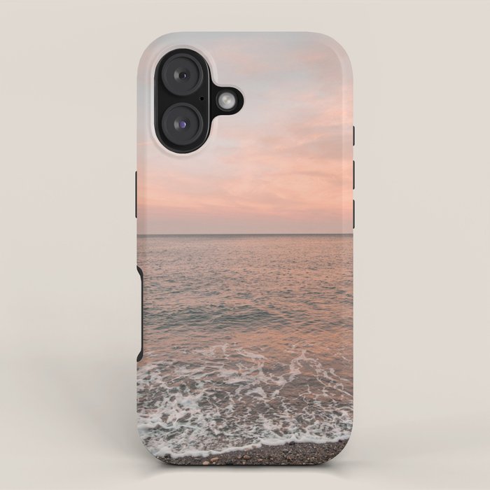 Sunset At The Beach iPhone Case Gallery Image 1
