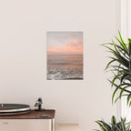 Sunset At The Beach Poster Gallery Image 2