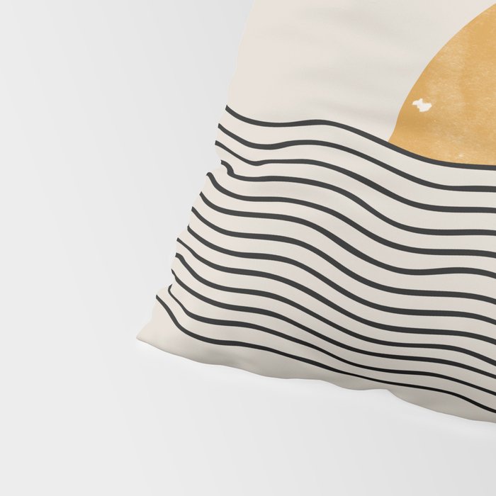 Sunrise Hand Art Pillow Sham Gallery Image 4