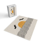 Sunrise Hand Art Jigsaw Puzzle Gallery Image 2