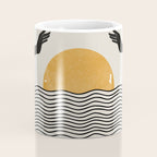 Sunrise Hand Art Coffee Mug Gallery Image 4