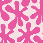 Hot Pink Amoeba Dance Funky Abstract Pattern Coffee Mug Gallery Image 2