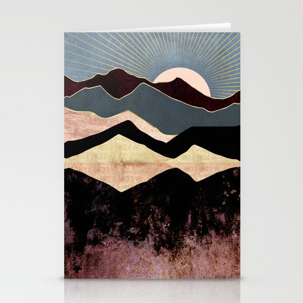 Crimson Peaks Stationery Card Gallery Image 2