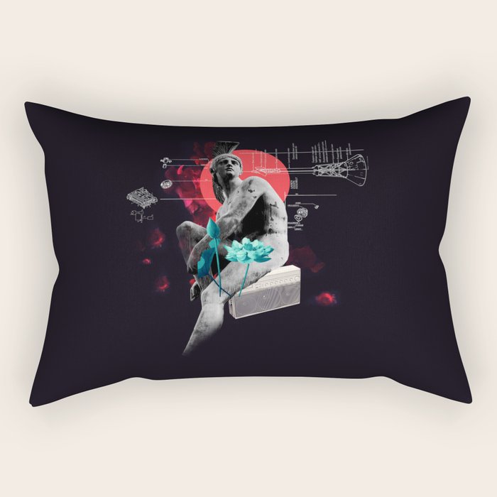 Again Rectangular Pillow Gallery Image 2
