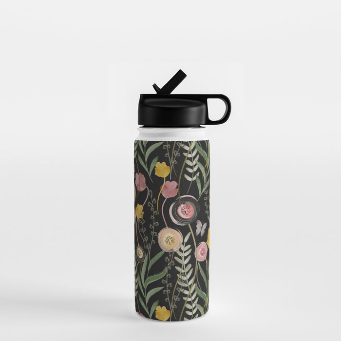 Meadow Noir Water Bottle Gallery Image 1