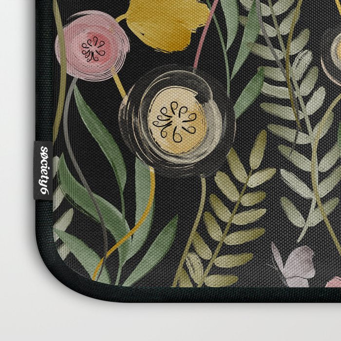 Meadow Noir Laptop Sleeve Gallery Image 3