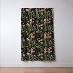Meadow Noir Window Curtain Gallery Image 3