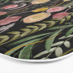 Meadow Noir Bath Mat Gallery Image 3