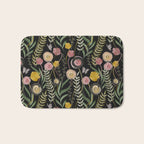 Meadow Noir Bath Mat Gallery Image 1