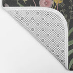Meadow Noir Bath Mat Gallery Image 2
