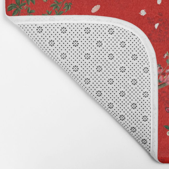 Monkey World Red Bath Mat Gallery Image 2