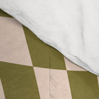 Check VI - Green Twist â Checkerboard Print Comforter Gallery Image 4