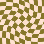 Check VI - Green Twist â Checkerboard Print Coffee Mug Gallery Image 2