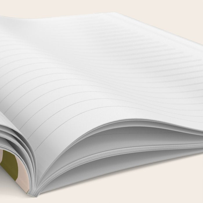 Check VI - Green Twist â Checkerboard Print Notebook Gallery Image 2