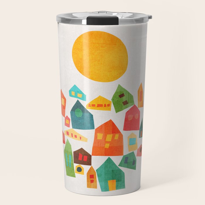 Looking at the same sun Travel Mug Gallery Image 1