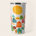 Looking at the same sun Travel Mug Gallery Image 1