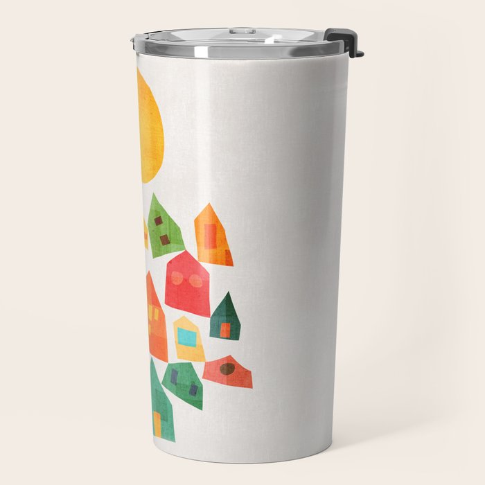 Looking at the same sun Travel Mug Gallery Image 2
