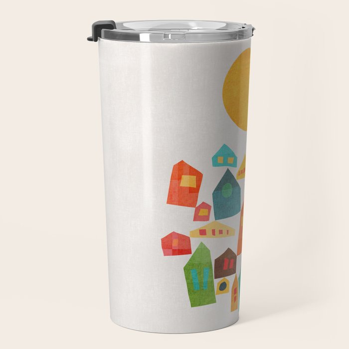 Looking at the same sun Travel Mug Gallery Image 3