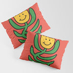 THE FLOWER OF JOY 01 Pillow Sham Gallery Image 3