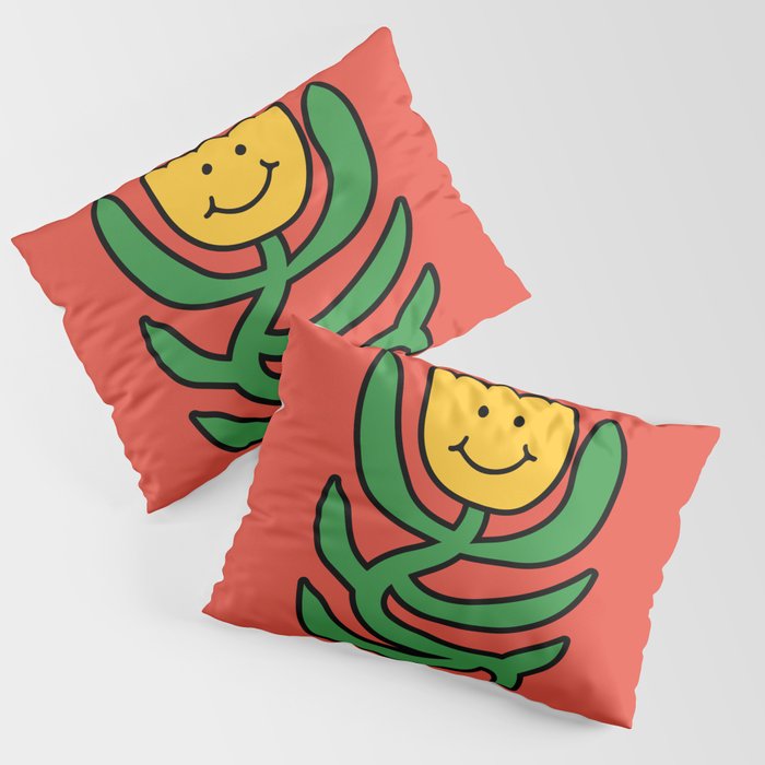 THE FLOWER OF JOY 01 Pillow Sham Gallery Image 3