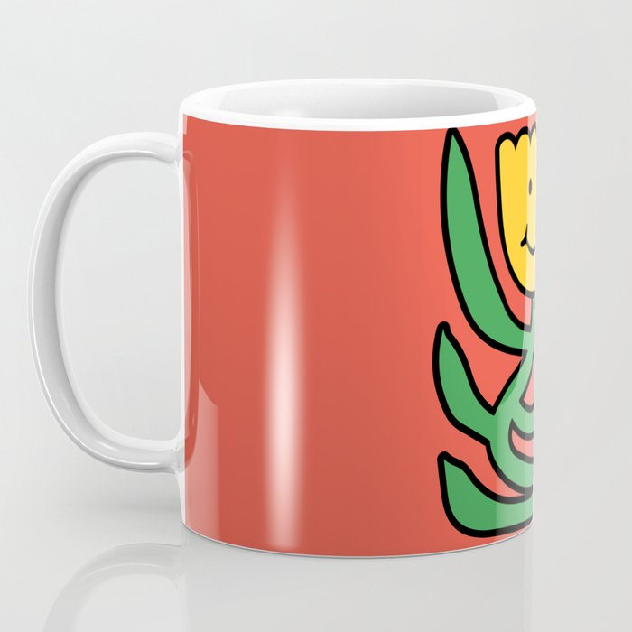 THE FLOWER OF JOY 01 Coffee Mug Gallery Image 3