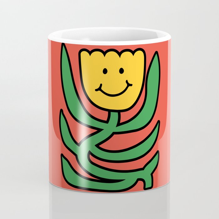 THE FLOWER OF JOY 01 Coffee Mug Gallery Image 4