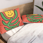 THE FLOWER OF JOY 01 Pillow Sham Gallery Image 2