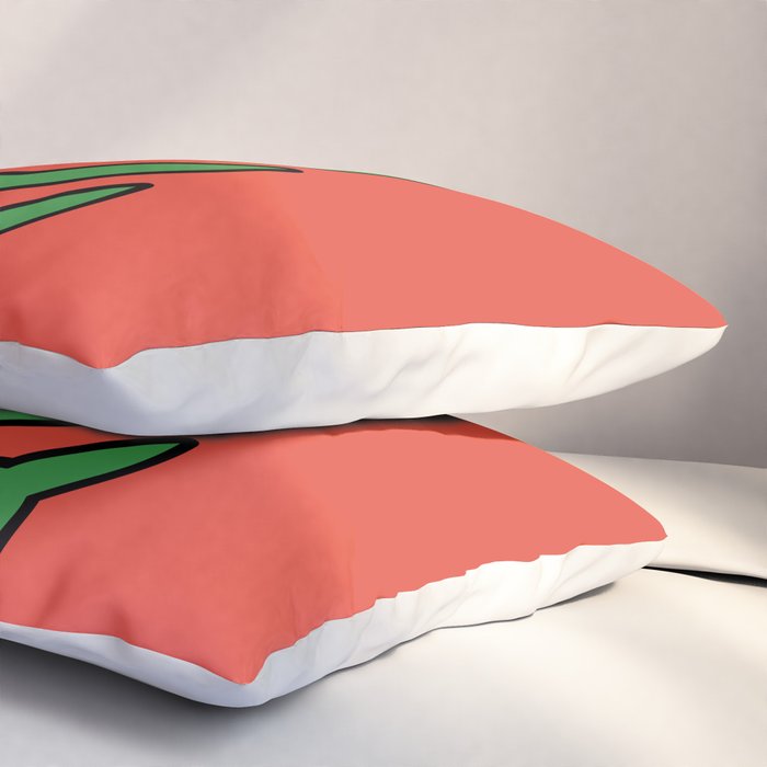 THE FLOWER OF JOY 01 Pillow Sham Gallery Image 3