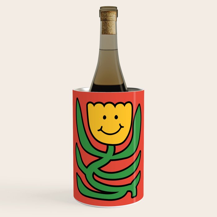 THE FLOWER OF JOY 01 Wine Chiller Gallery Image 1