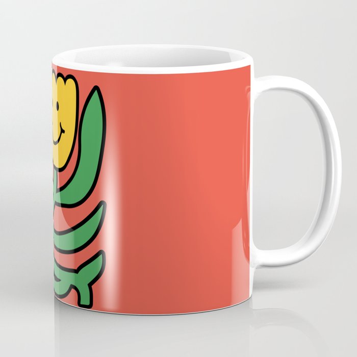 THE FLOWER OF JOY 01 Coffee Mug Gallery Image 1