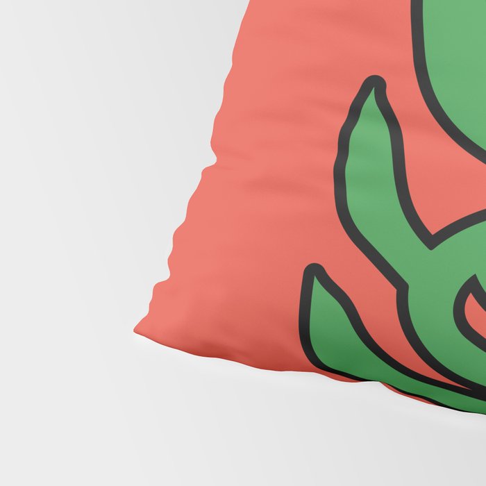 THE FLOWER OF JOY 01 Pillow Sham Gallery Image 4