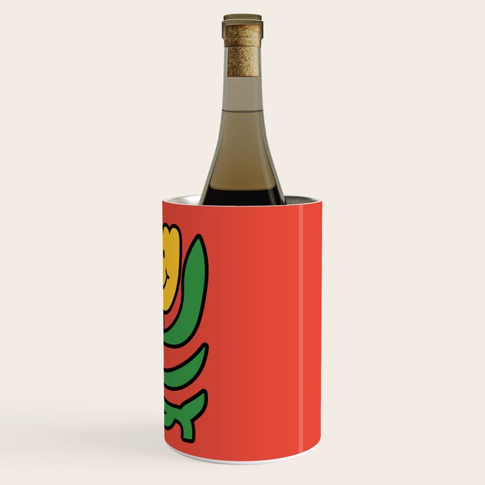 THE FLOWER OF JOY 01 Wine Chiller Gallery Image 3