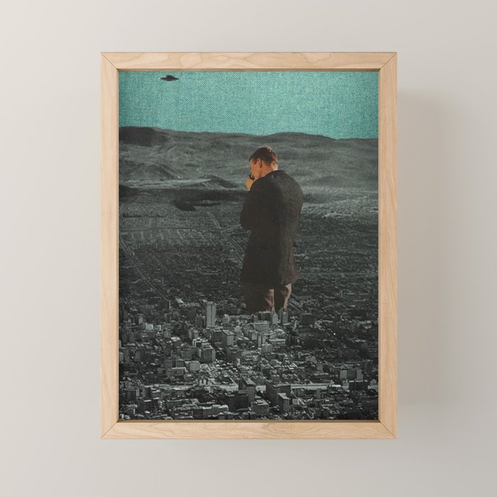 Seen Mini Art Print Gallery Image 1