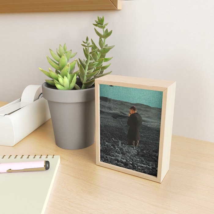 Seen Mini Art Print Gallery Image 2