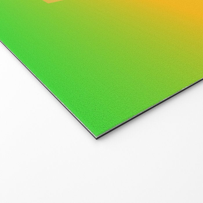 Tuscan  Landscape - Ombre Colors Minimalist Modern Abstract Iluustration  Welcome Mat Gallery Image 2
