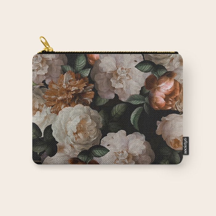 Golden Jan Davidsz. de Heem Roses Carry All Pouch Gallery Image 1