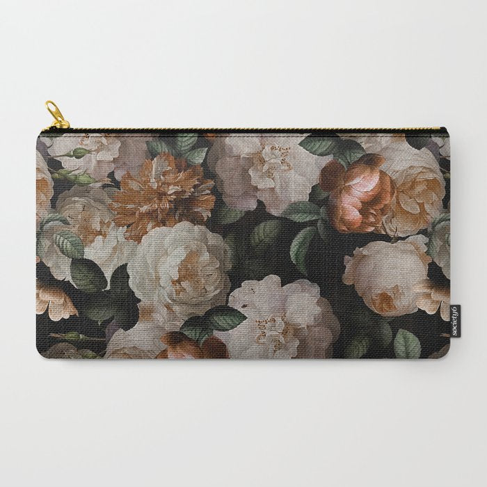 Golden Jan Davidsz. de Heem Roses Carry All Pouch Gallery Image 2