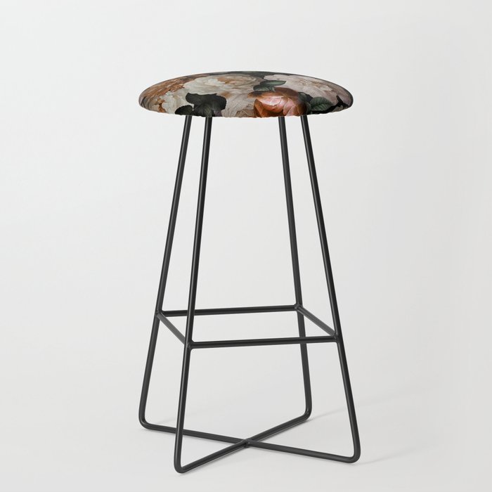 Golden Jan Davidsz. de Heem Roses Stool Gallery Image 1