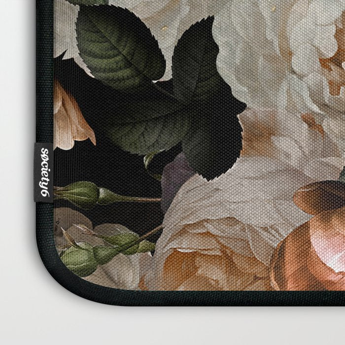 Golden Jan Davidsz. de Heem Roses Laptop Sleeve Gallery Image 3
