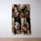 Golden Jan Davidsz. de Heem Roses Window Curtain Gallery Image 3