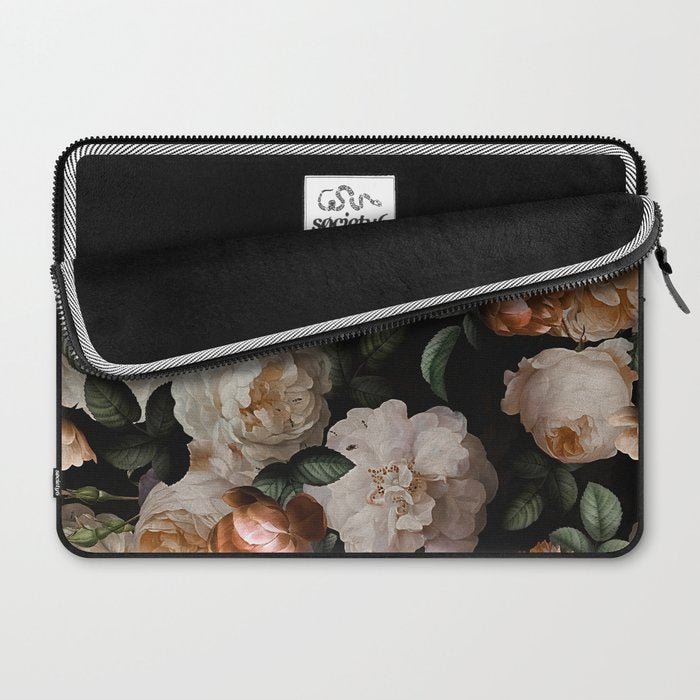 Golden Jan Davidsz. de Heem Roses Laptop Sleeve Gallery Image 2