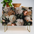 Golden Jan Davidsz. de Heem Roses Credenza Gallery Image 1