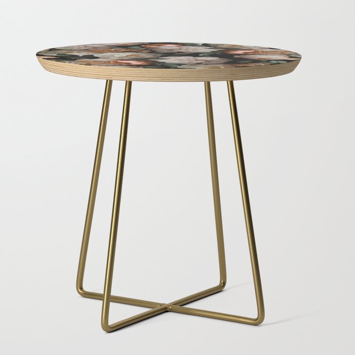 Golden Jan Davidsz. de Heem Roses Side Table Gallery Image 1