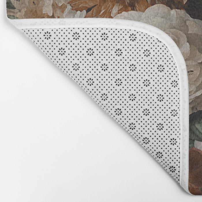 Golden Jan Davidsz. de Heem Roses Bath Mat Gallery Image 2
