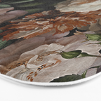 Golden Jan Davidsz. de Heem Roses Bath Mat Gallery Image 3