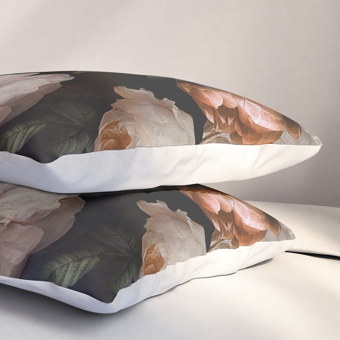 Golden Jan Davidsz. de Heem Roses Pillow Sham Gallery Image 3